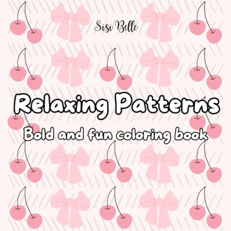 Relaxing Patterns coloring book