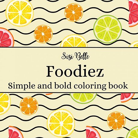 Foodiez coloring book