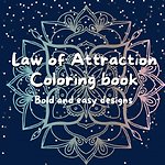 Law of Attraction coloring book