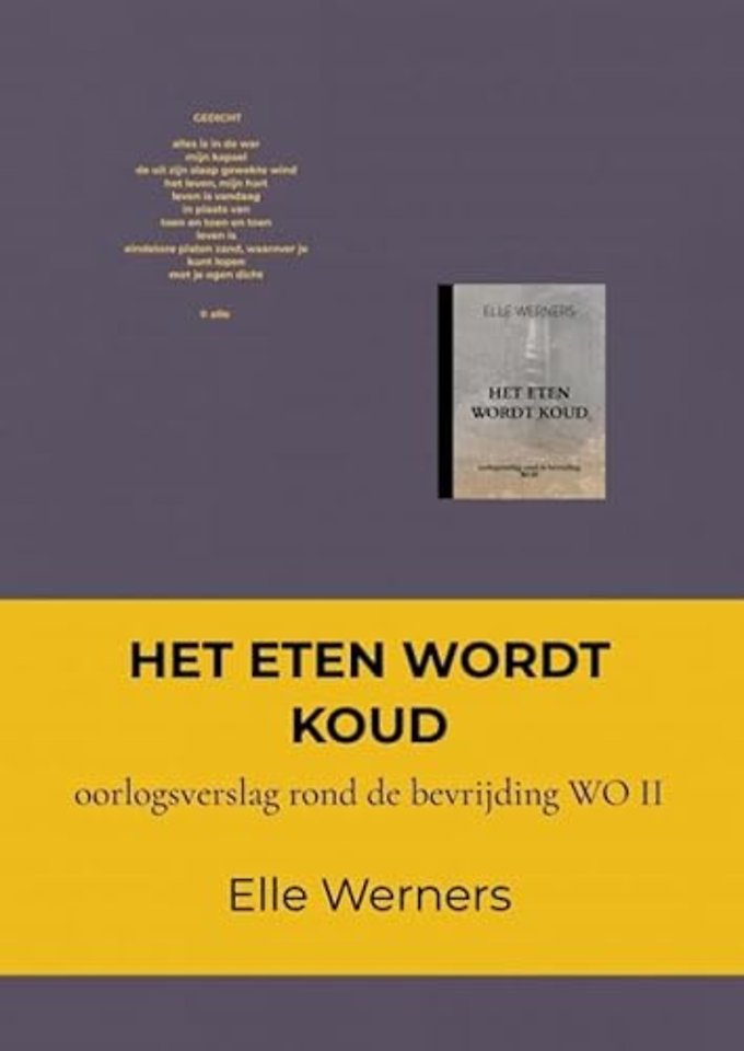 HET ETEN WORDT KOUD
