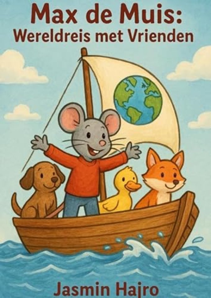 Max de Muis: Wereldreis met Vrienden