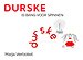 Durske is bang voor spinnen