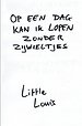 Op een dag kan ik lopen zonder zijwieltjes