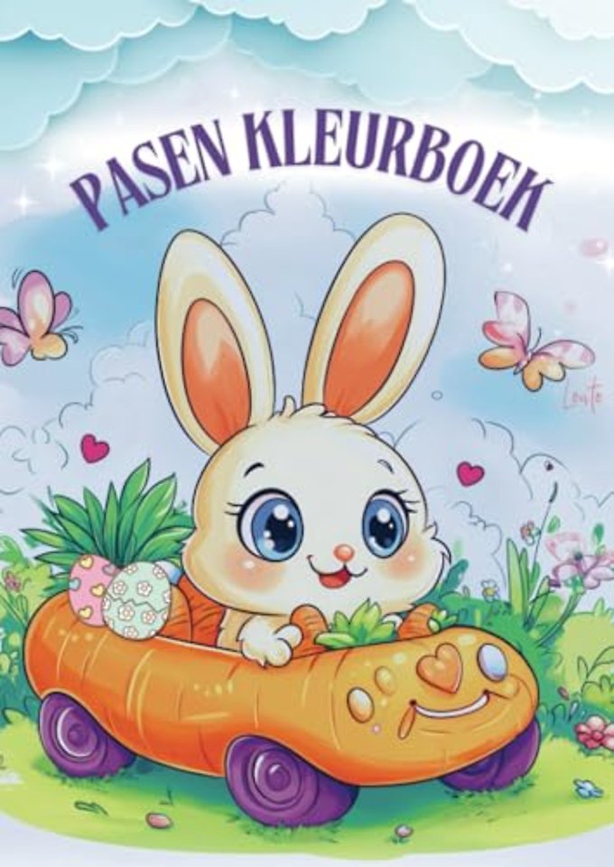 Pasen Kleurboek