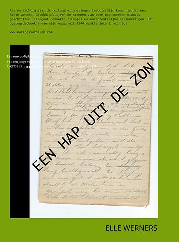 VERGETEN VERSLAG