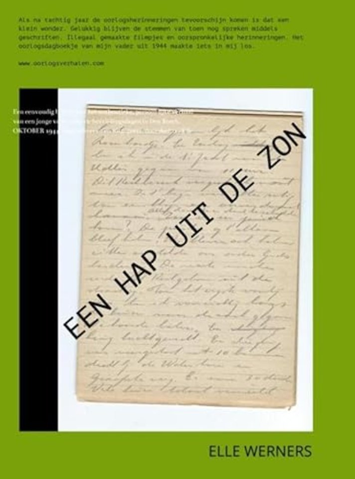 VERGETEN VERSLAG