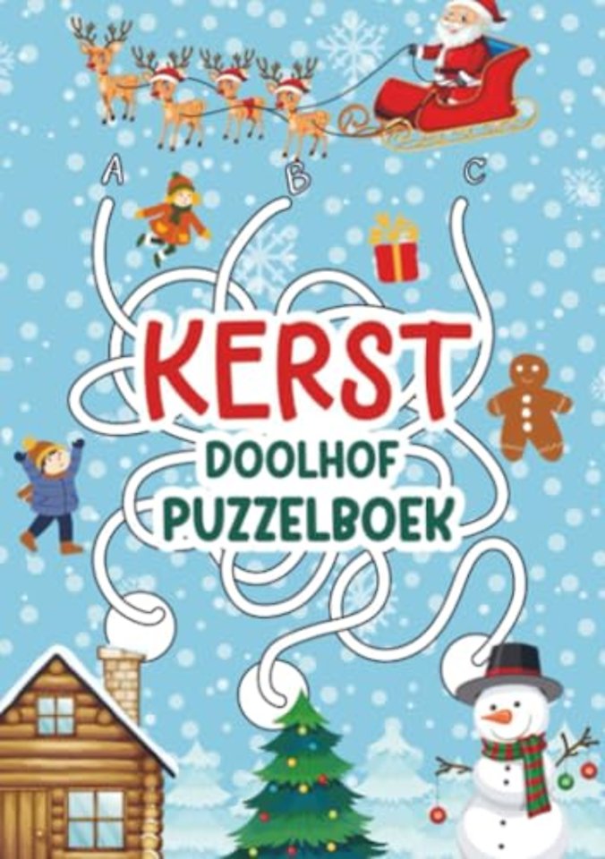 Doolhof voor Kinderen - Kerst!