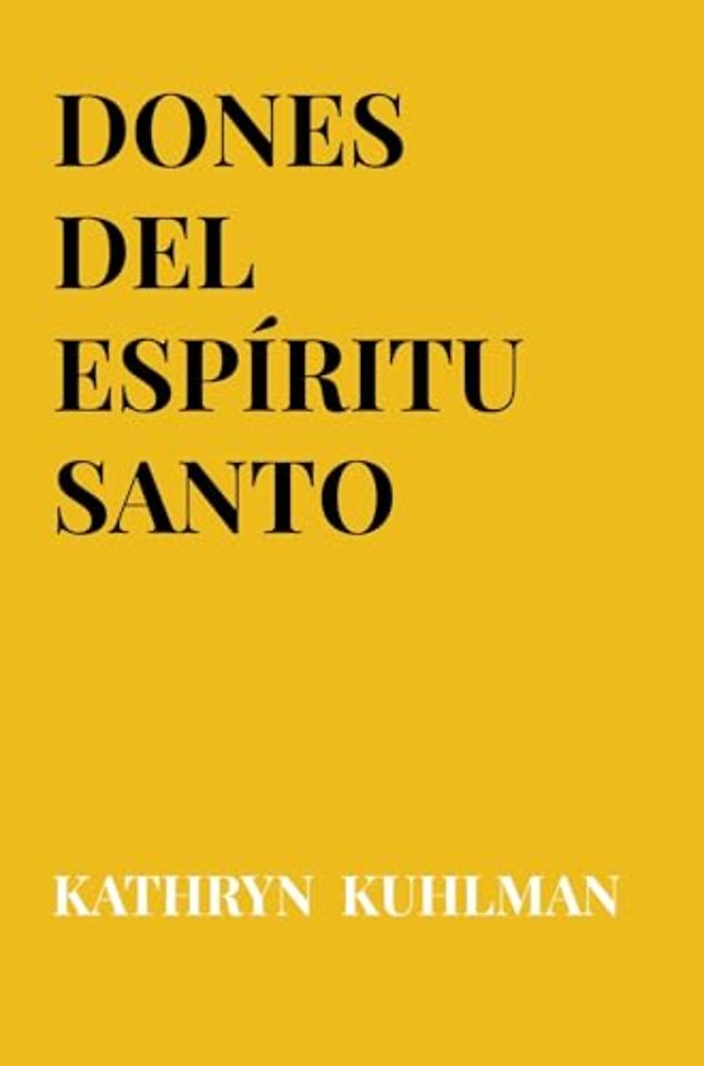 Dones del Espíritu Santo