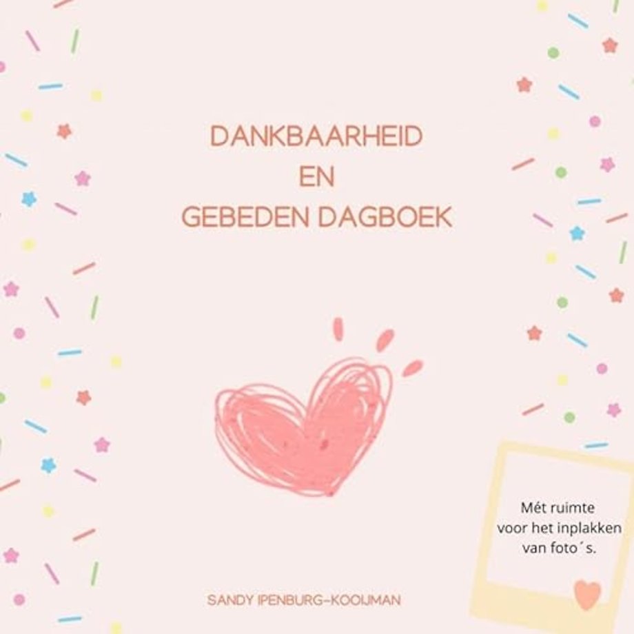 Dankbaarheid en gebeden dagboek