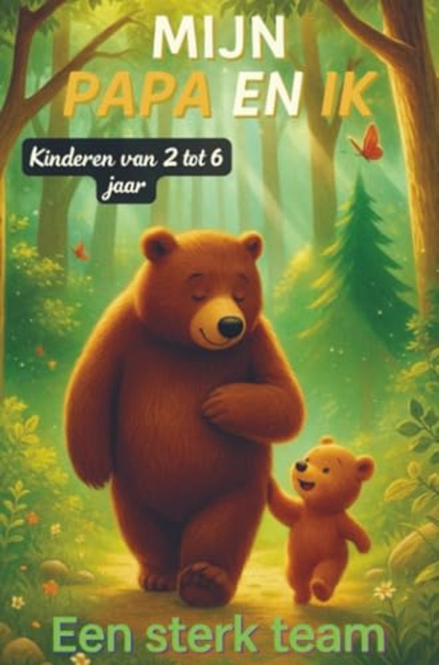 Mijn papa en ik – Een sterk team