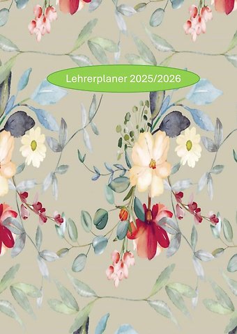 Lehrerplaner 2025/2026:Plan. Teach. Inspire. 2025/2026