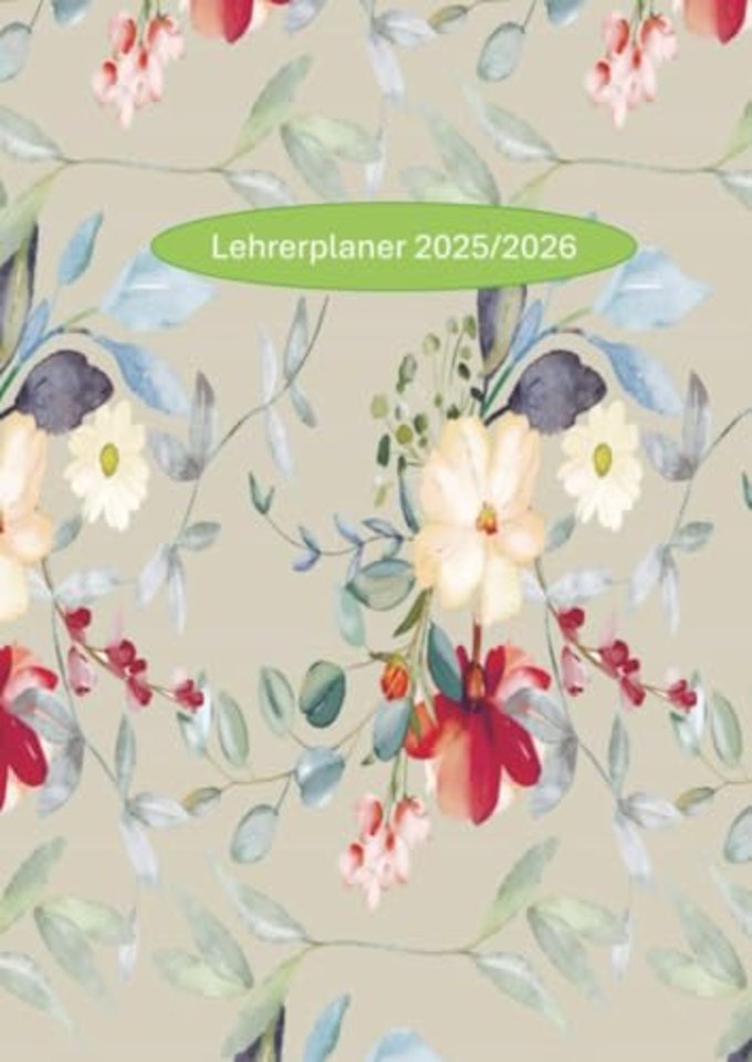 Lehrerplaner 2025/2026:Plan. Teach. Inspire. 2025/2026
