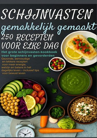 Schijnvasten gemakkelijk gemaakt – 250 recepten voor elke dag Het grote schijnvasten-kookboek voor beginners en gevorderden |