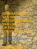 De Misachting Van Het Limburgs Vraagstuk: Het Historisch Recht Op Een Soevereine Staat