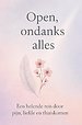 Open,ondanks alles