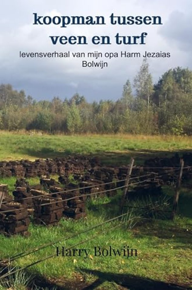 koopman tussen veen en turf