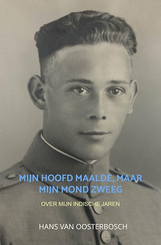 Mijn hoofd maalde, maar mijn mond zweeg
