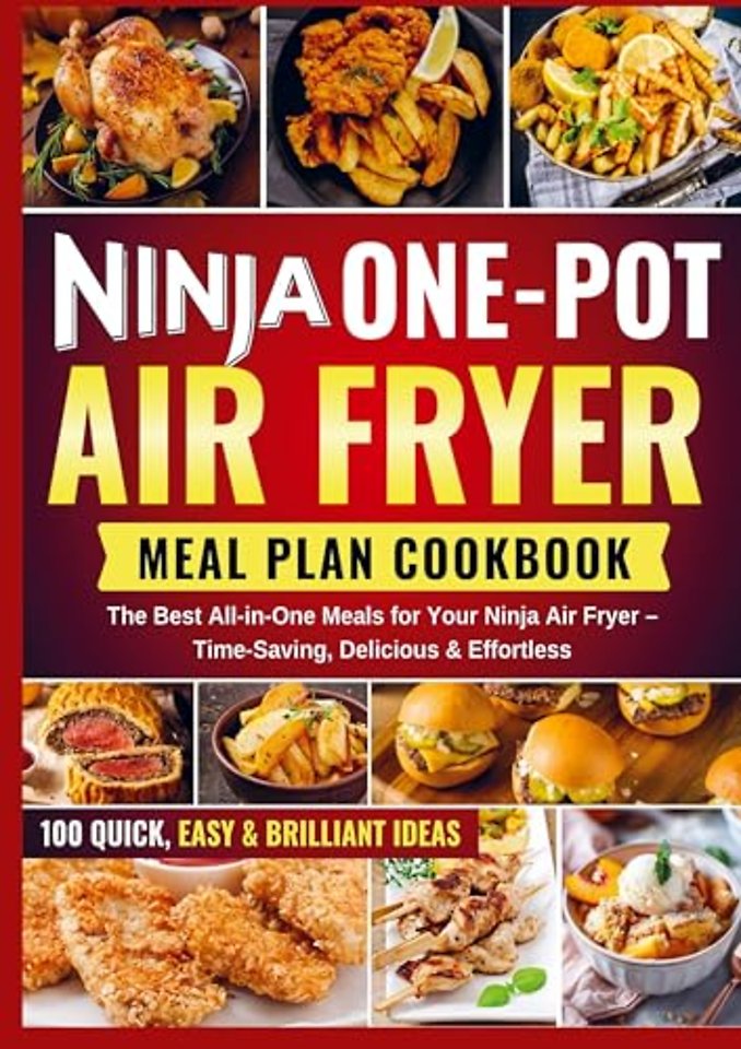 NINJA ONE POT AIR FRYER MEAL PLAN COOKBOOK