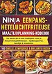 NINJA EENPANS-HETELUCHTFRITEUSE MAALTIJDPLANNING-KOOKBOEK