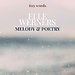 MELODY & POETRY