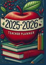 2025-2026 Lehrerplaner: Der ultimative Organisator für Lehrkräfte