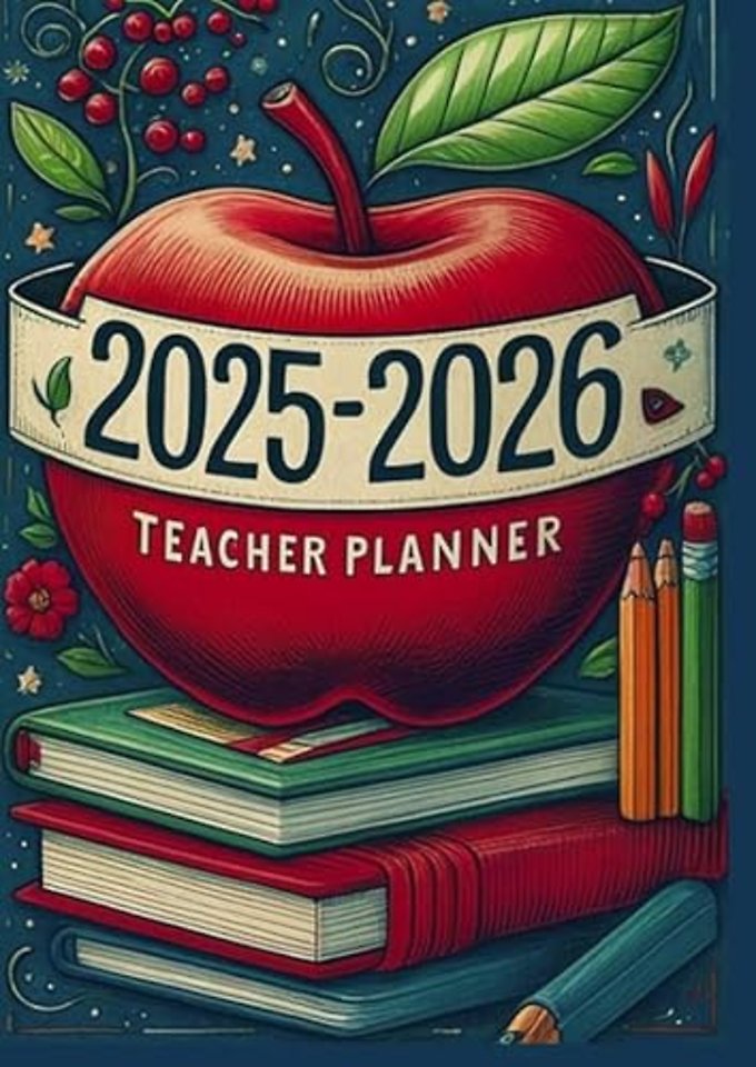 2025-2026 Lehrerplaner: Der ultimative Organisator für Lehrkräfte