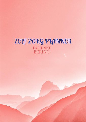 Zelf zorg planner