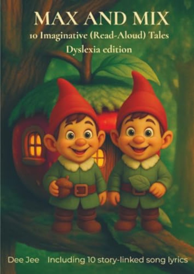 Max and Mix - Dyslexia edition