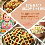BLW & pap gecombineerd: Meer dan 100 eenvoudige recepten voor baby’s vanaf 6 maanden – met gevoel starten zonder pap