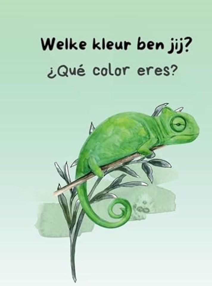 Welke kleur ben jij? Qué color eres?