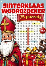 Sinterklaas Woordzoeker - nr.1
