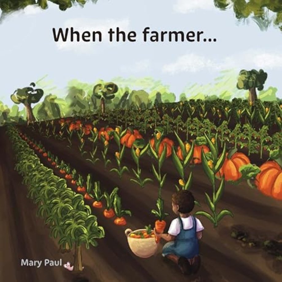 When the farmer...