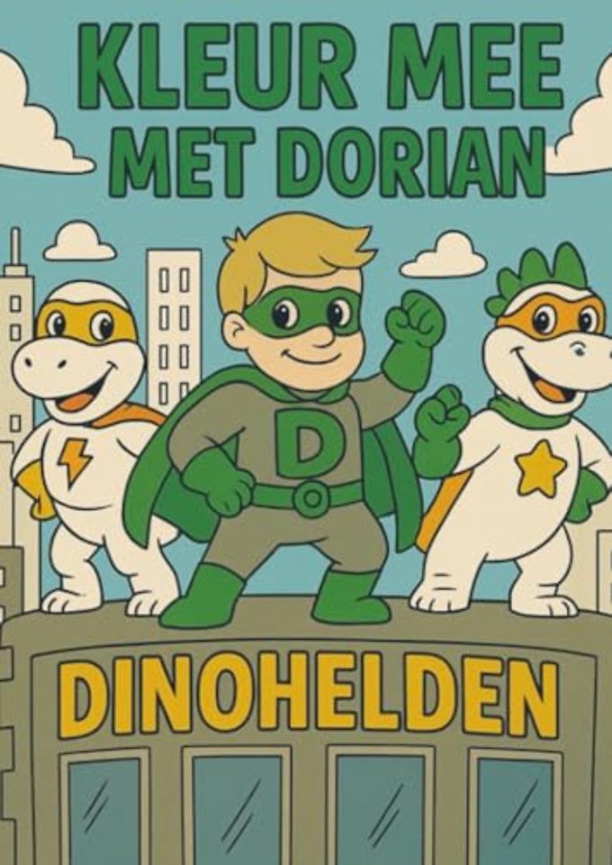 Kleur mee met Dorian