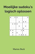 Moeilijke sudoku's logisch oplossen