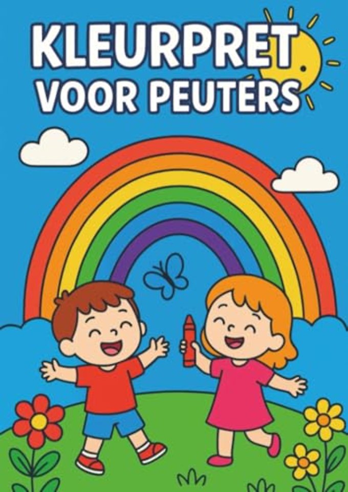 kleurpret voor peuters