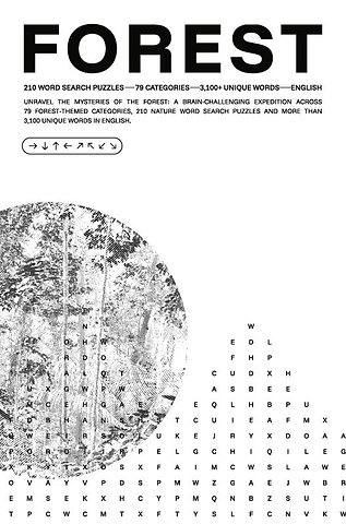 Forest: Word Search Puzzles from the Whispers of Nature Collection