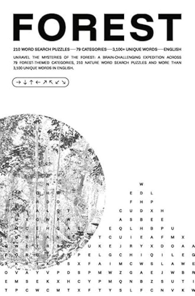 Forest: Word Search Puzzles from the Whispers of Nature Collection
