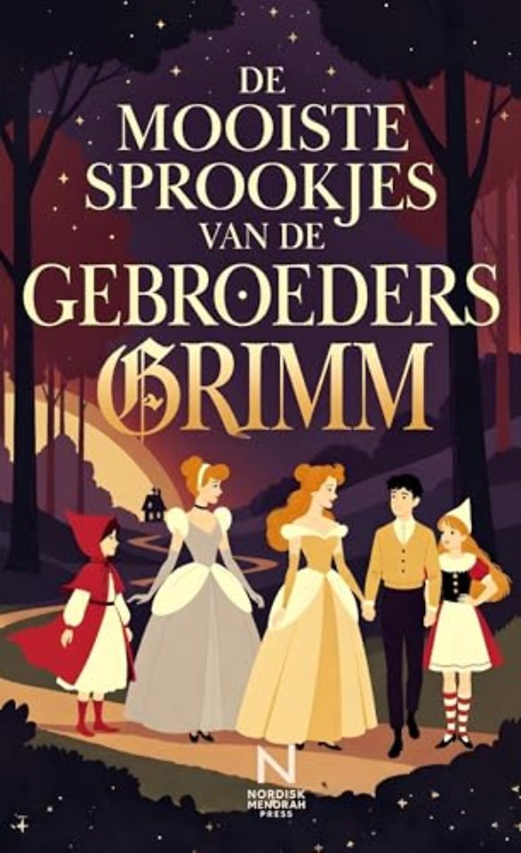 De Mooiste Sprookjes van de Gebroeders Grimm