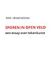Sporen in open veld
