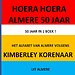 HOERA HOERA Almere 50 JAAR !