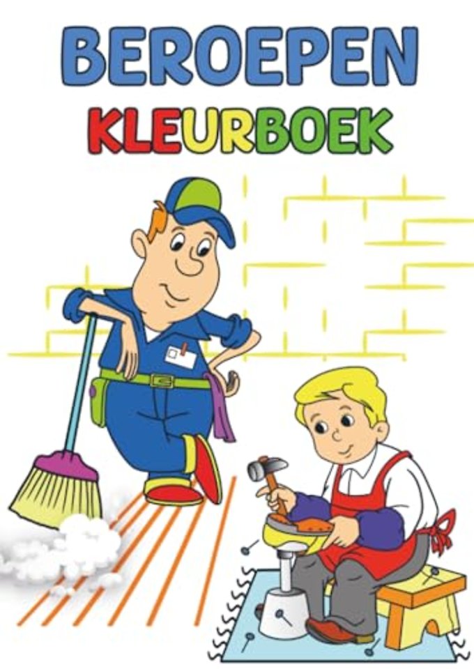 Beroepen Kleurboek