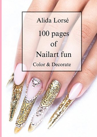 100 Pages of Nailart fun