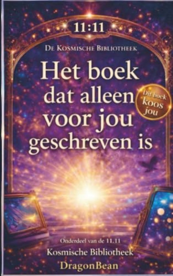Het Boek dat alleen voor JOU geschreven is