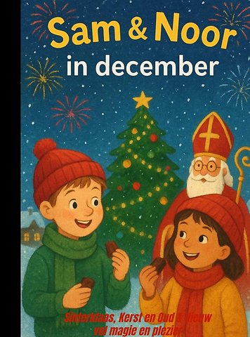 Sam & Noor Magische Decemberavonturen