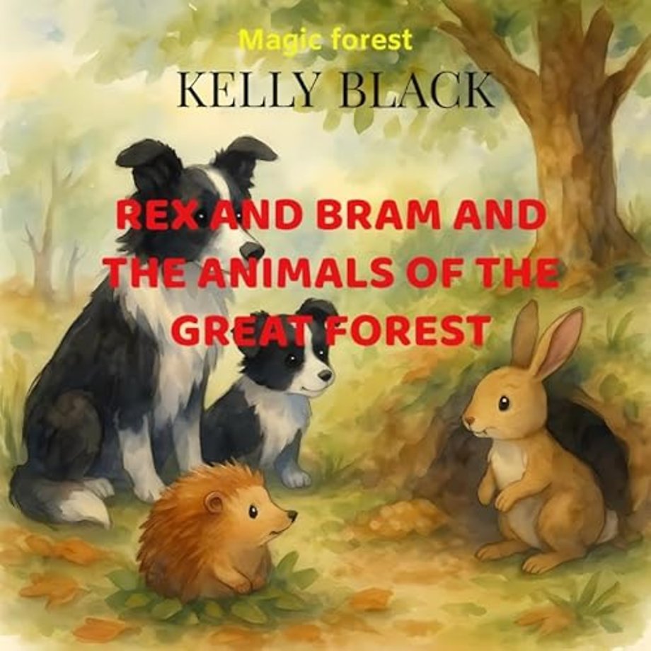 Rex and Bram and the Animals of the great Forest