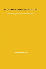 De ondefinieerbaarheid van taal