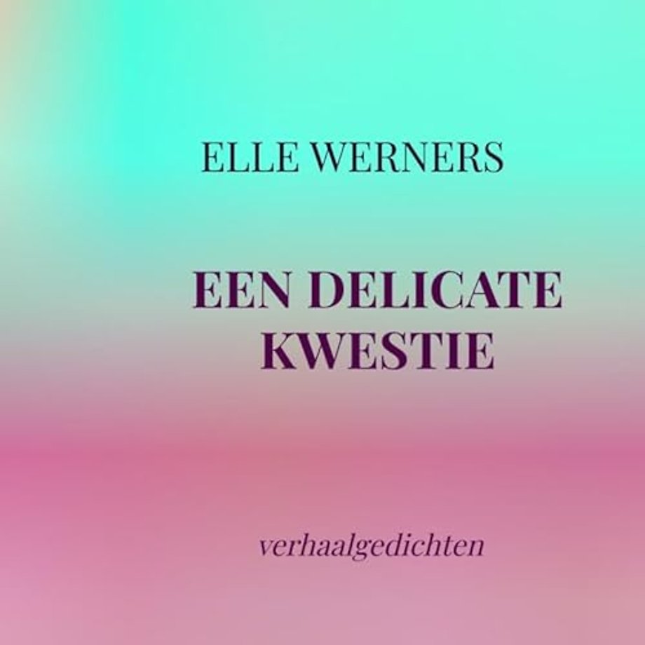 EEN DELICATE KWESTIE