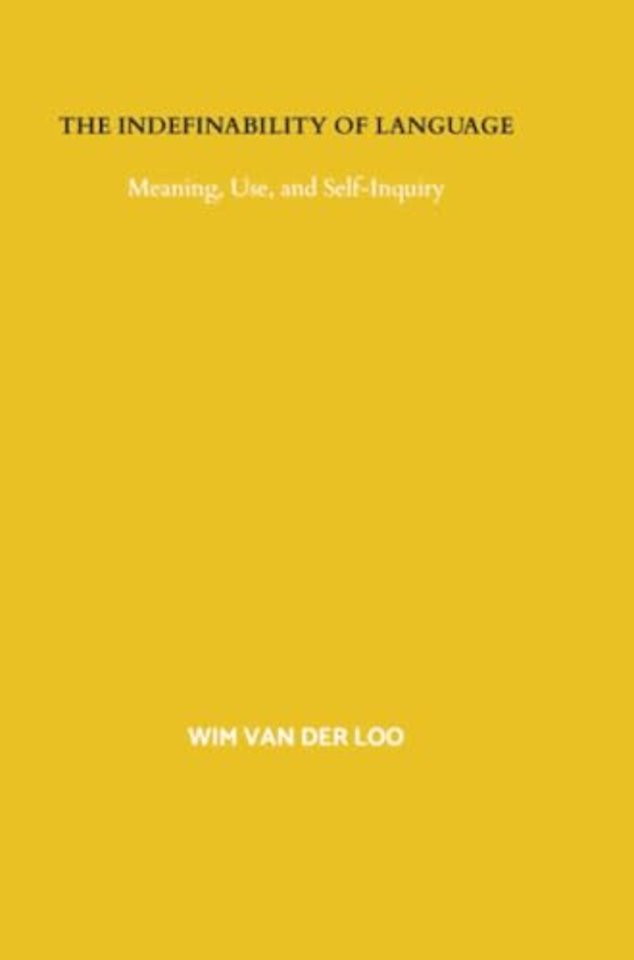 The Indefinability of Language