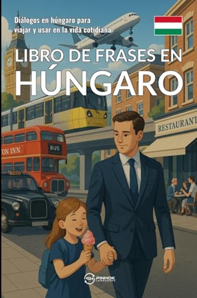 Libro de frases en húngaro
