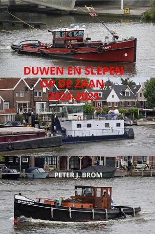 Duwen en slepen op de Zaan 2024-2025